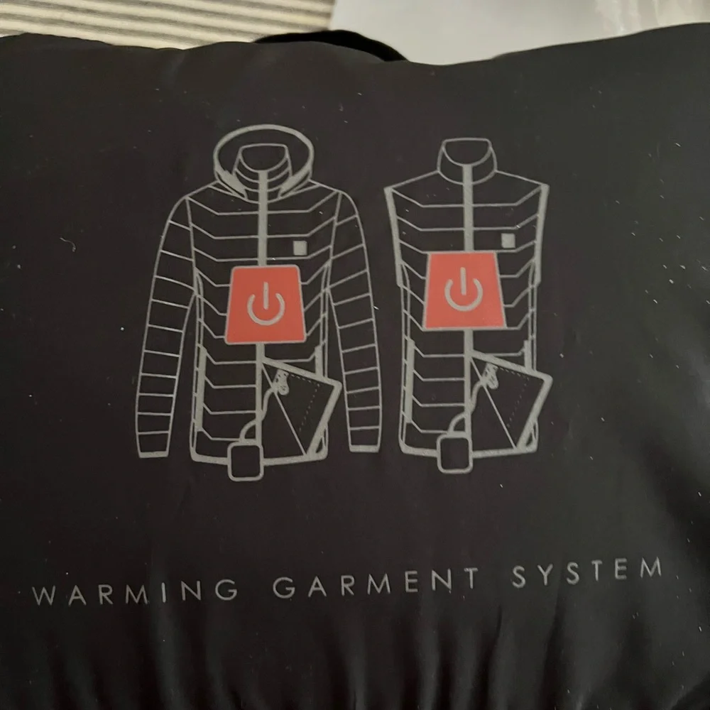 Heated hooded Jacket L - Picture 14 of 14